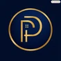 Monograma DP — Diego Pessagno Imóveis